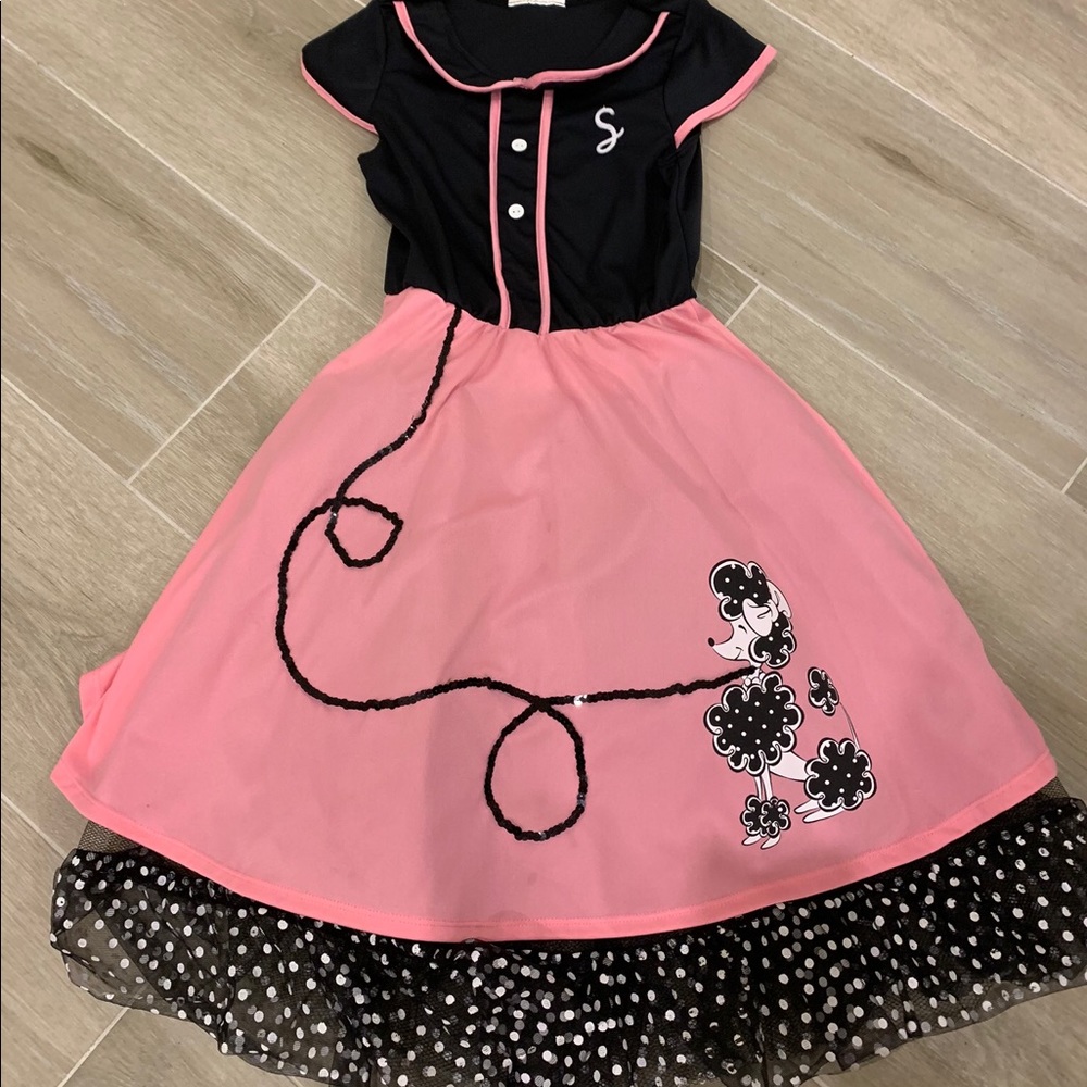 50’s girl costume